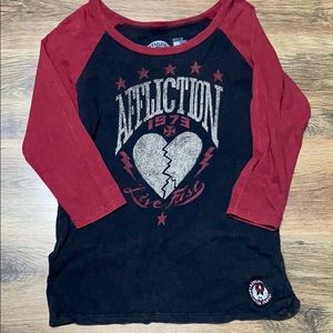 Affliction American Customs Shirt